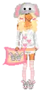 Bunny doll