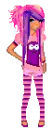 purple doll