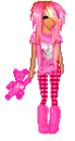 pink doll