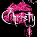 hot pink lips christy