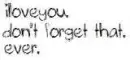 i love ya