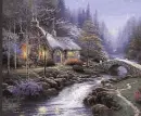 peaceful stream