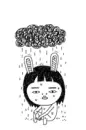 gloomy