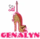 shoe strap-Genalyn