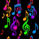 musical notes