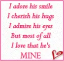 He's Mine