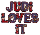 Judi loves it