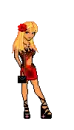 Red lady