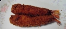 Deep fried shrimps