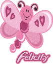 Felicity Cute Dragonfly