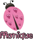 Monique Cute Lady Bug