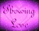 Showing Love