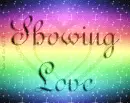 Showing Love