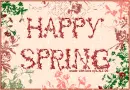 Happy Spring