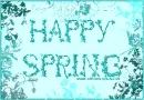 Happy Spring