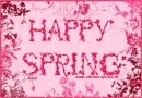 Happy Spring