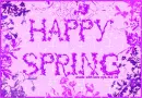 Happy Spring