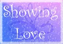 Showing Love