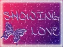 Showing Love
