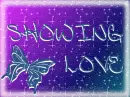Showing Love 