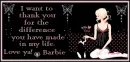 Barbie Friendship