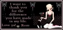 Rose Friendship
