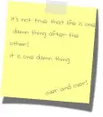 the damn thing!