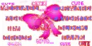 CUTE PINK BOW