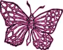 pink butterfly