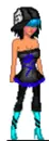 Blue Punk Girl