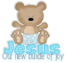 Jesus,Our bundle of joy