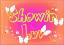 Showing Love