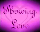 Showing Love