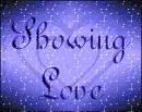 Showing Love