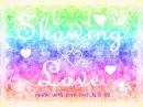 Showing Love