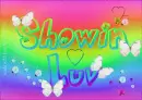 Showing Love