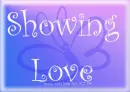 Showing Love 