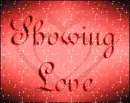 Showing Love