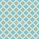 Turqoise print