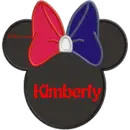 minnie with name kimberly