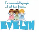 angel friends-EVELYN