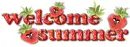 Welcome summer!