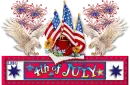 4th of July Blinkie