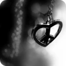 Peace heart.