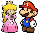 mario and peach