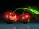 3d red cherrys