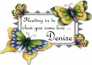 Floating by Butterflies - Denise