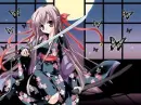 kimono with samuria