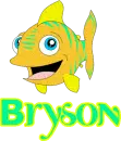 Bryson Orange Fish