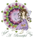 HAVE A BEAUTIFUL DAY/PURPLE FAIRY